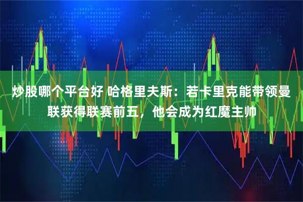 炒股哪个平台好 哈格里夫斯：若卡里克能带领曼联获得联赛前五，他会成为红魔主帅